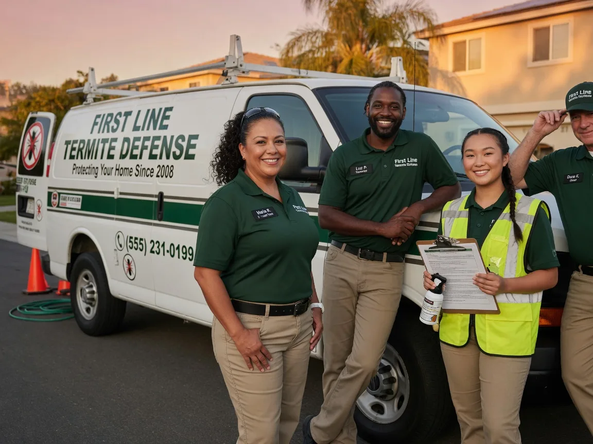 Termite Treatment Company near me
